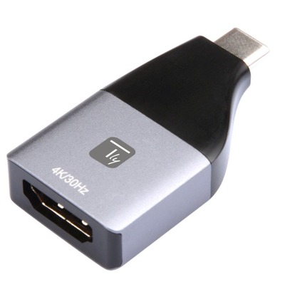 Adapter-USB-C-to-HDMI-4K-30Hz --, IADAP-USBC-HDMI4K (Produktbild 1)