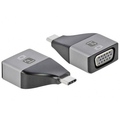 Adapter-USB-C-to-VGA --, IADAP-USBC-VGAC (Produktbild 1)