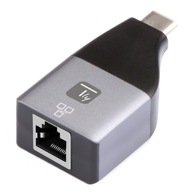 Type-C-to-Gigabit-Ethernet-Adapter --, IADAP-USBC-ETGIGA (Produktbild 1)