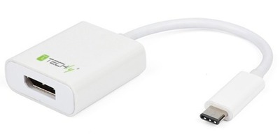 USB 3.1 Konverter Typ C auf Displayport  -- Buchse, IADAP-USB31-DP (Produktbild 1)