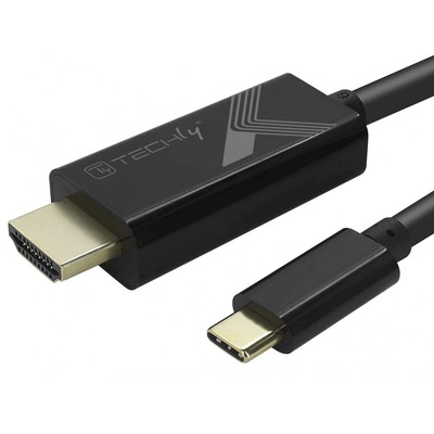 USB-C-Adapter-To-HDMI-5m-schwarz --, IADAP-USBC-HDMI5TY (Produktbild 1)