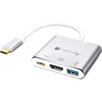 USB-C-TO-1*USB-3.0-+HDMI --, IADAP-USB31-HDMIPTY (Produktbild 1)