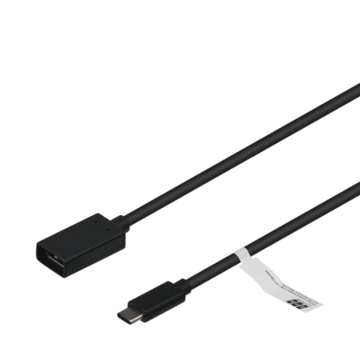 USB Typ C - DP1.2 Adapter, 4K60Hz -- schwarz, EBUSBC-DP-4K60 (Produktbild 1)