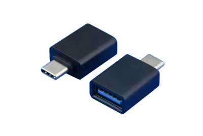 USB3.0 C/M - A/F Adapter,ABS PLUG --, EBUSBCM-AF (Produktbild 1)