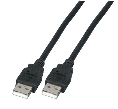 USB2.0 Anschlusskabel A-A, St.-St. -- 5,0m, LSZH, K5204.5 (Produktbild 1)