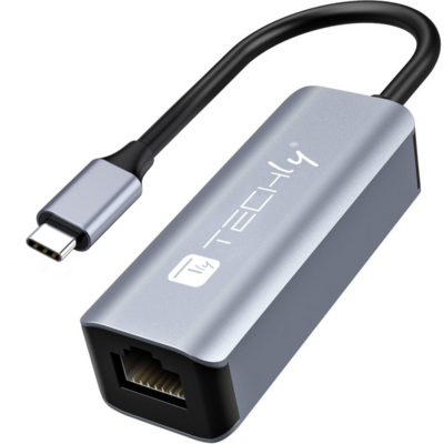 Techly USB-C 3.0 auf RJ45 Gbit Konverteradapter --, IDATA-USB-ETGIGA-CA (Produktbild 1)