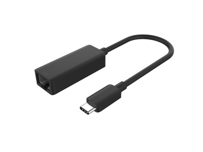 USB 3.2 2.5GBit Netzwerk Adapter, ,Typ-C -- Stecker - RJ45 Buchse, 0.15m, EBUSBC-RJ45-2500MBIT (Produktbild 1)