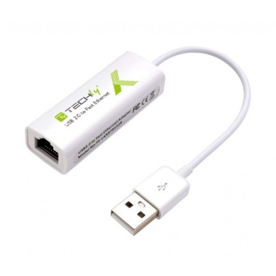 USB2.0 Konverter auf RJ45 Fast Ethernet --, IDATA-ADAP-USB2TY2 (Produktbild 1)