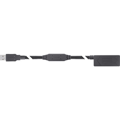 InLine® USB 2.0 Aktiv-Verlängerung, USB-A Stecker/Buchse, 15m (Produktbild 3)