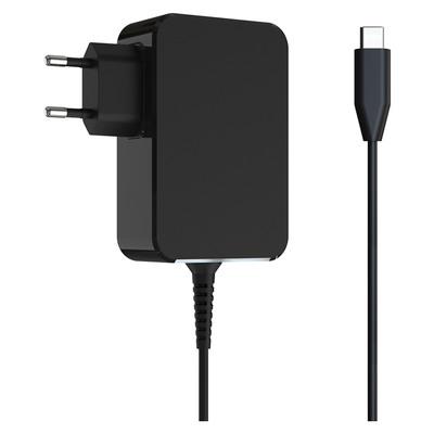 LC-Power LC-NB-GAN-65-C, GaN USB-C Notebook-Netzteil, 65W (Produktbild 2)