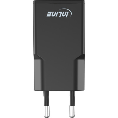 InLine® USB Netzteil Ladegerät Dual USB-C, PD, PPS, 30W, schwarz (Produktbild 6)