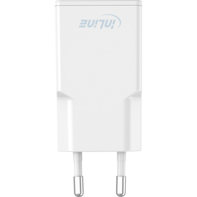 InLine® USB Netzteil Ladegerät Dual USB-C, PD, PPS, 30W, weiß (Produktbild 6)