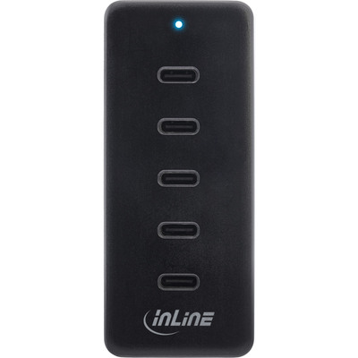 InLine® 5-Port USB-C PowerHub, Ladegerät-Erweiterung, max. 100W (Produktbild 2)