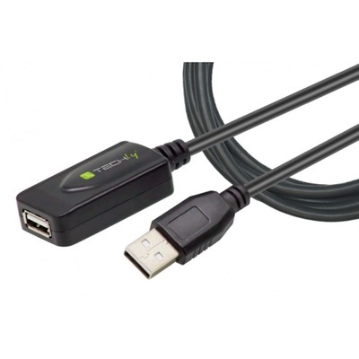 Aktiv-Verlängerungskabel-USB-2.0-5mt --, IUSB-REP20TY (Produktbild 1)