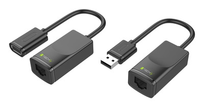 USB1.1 Extender über RJ45 max. 60m --, IUSB-EXTENDTY2 (Produktbild 1)