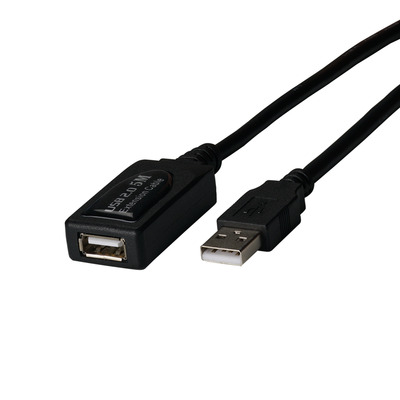 USB2.0 Repeater Kabel 5m aktiv,USB-A -- Buchse auf USB-A Stecker, K5263.5V3 (Produktbild 1)