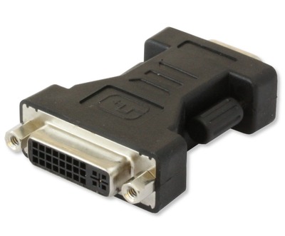 DVI Adapter, VGA Stecker auf DVI Buchse --, IADAP-DVI-9100 (Produktbild 1)