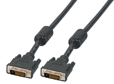 DVI Monitorkabel Dual Link, DVI-Digital -- 24+1, AWG28, 2m, K5434IND.2 (Produktbild 1)