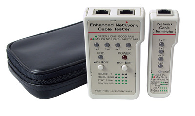 Enhanced-Networkcabletester RJ45 --, 39938.1 (Produktbild 1)