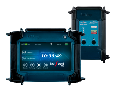 NetXpert XG2 bis 10GBit/s -- Netzwerk-/Verkabelungs-Qualifizierer, NX_XG2_10G (Produktbild 1)