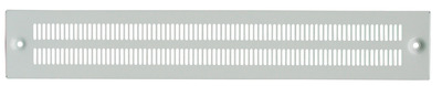 Sockelblende für PRO perforiert -- B/T=1000 mm, RAL7035, PRO-SOB10P.GR (Produktbild 1)