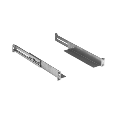 Gleitschienen teleskopisch für Tiefe 600, 100 kg,  -- Set 2 Stück L/R, verzinkt, 691652T.06 (Produktbild 1)