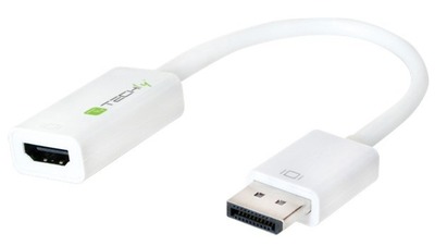 Adapter - DisplayPort 1.2 Stecker auf -- HDMI 15 cm