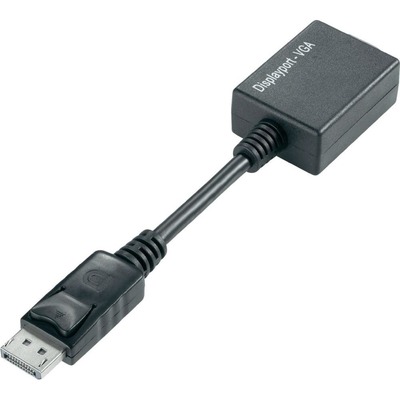 Adapter - DisplayPort Stecker auf VGA -- Buchse