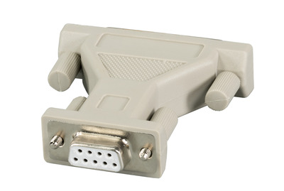 Adapter, Dsub 9 auf DSub 25, Bu.-St. -- beige