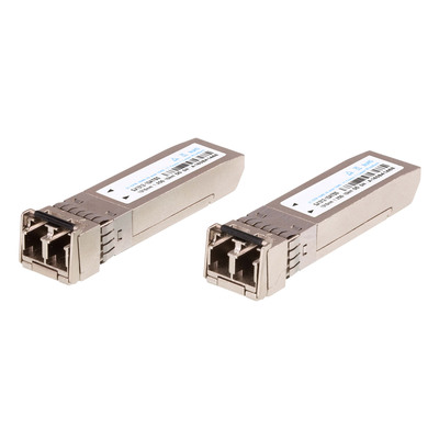 ATEN 2A-141G 10G Multi-Mode/300M Glasfaser SFP+ Modul, 2er Pack (Produktbild 1)