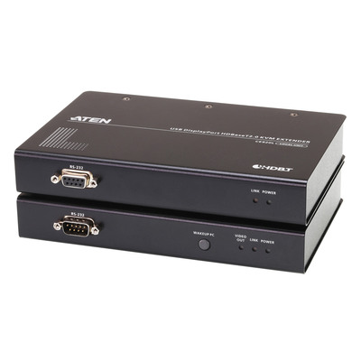 ATEN CE920-ATA-G KVM Konsolen-Extender, USB DisplayPort HDBaseT 2.0 (4K - 100m) (Produktbild 1)