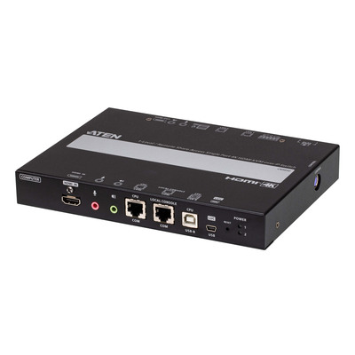 ATEN CN9850 KVM Over IP Switch, 1-Lokal/Remote get. Zugriff Single Port 4K HDMI