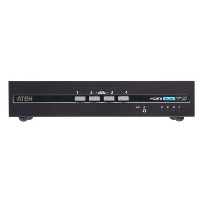 ATEN CS1144H4 4-Port KVM Secure Switch mit USB 4K HDMI (PSD PP v4.0-konform)