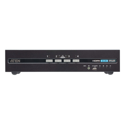 ATEN CS1144H4C 4-Port KVM Secure Switch mit USB 4K HDMI (PSD PP v4.0-konform)