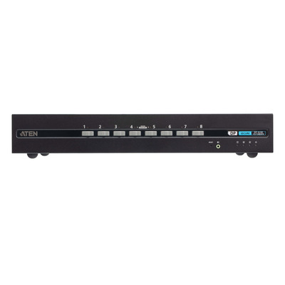 ATEN CS1148DP4 8-Port KVM Secure Switch mit USB 4K DisplayPort Dual-Display