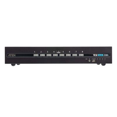 ATEN CS1148DP4C 8-Port KVM Secure Switch mit USB 4K DisplayPort Dual-Display