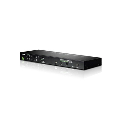 ATEN CS1716A KVM Switch, 16-fach, VGA, PS/2, USB, 19-Rackmontage