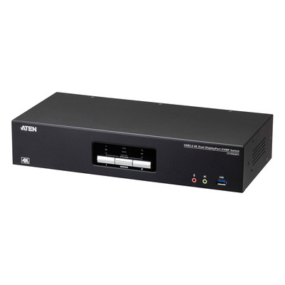 ATEN CS1942ATC KVMP-Switch 2-fach, Dual-DisplayPort, USB 3.0, 4K