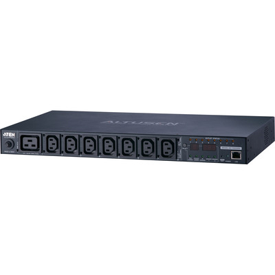 ATEN PE6216G eco PDU 0HE, 16A, 14x C13, 2x C19, Schaltfunktion, Messfunktion