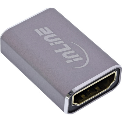 InLine® HDMI Adapter, HDMI A Buchse / Buchse, 8K UHD (Produktbild 1)