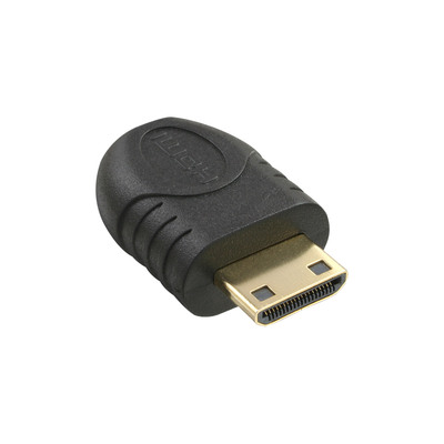 InLine® HDMI Adapter, Mini HDMI C Stecker auf Micro HDMI D Buchse (Produktbild 1)