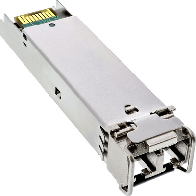 InLine® SFP+ Modul LWL 1310nm Singlemode mit LC Buchsen, 10km, 10Gb/s