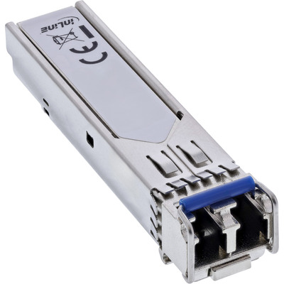 InLine® SFP Modul LWL 1310nm Singlemode mit LC Buchsen, 15km, 2,5Gb/s (Produktbild 1)