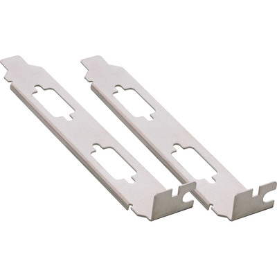InLine® Slotblech für 2x Sub-D 9-pol, beidseitig nutzbar, 2er Pack InLine® Slotblech für 2x Sub-D 9-pol, beidseitig nutzbar, 2er Pack