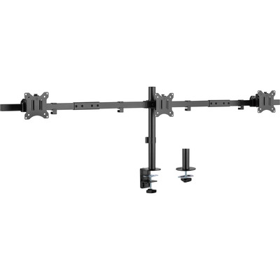 InLine® Tischhalterung, für 3x LCD-/LED-Display bis 81cm (32), max. 7kg (Produktbild 1)