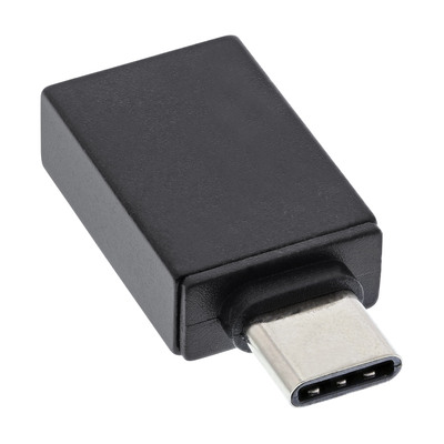 InLine® USB 3.2 Gen.2 Adapter, USB-C Stecker an USB A Buchse, OTG (Produktbild 1)