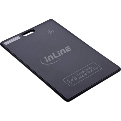 InLine® Wallet Finder, smarte Karte für die Geldbörse, Qi-Aufladung,100mAh, IPX5 (Produktbild 1)