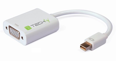 Konverter - Mini-DisplayPort 1.2 auf -- VGA, FullHD