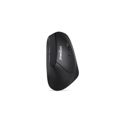 Perixx PERIMICE-804, ergonomische vertikale Maus, Bluetooth, schnurlos, schwarz (Produktbild 1)