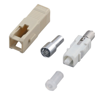 SC/APC-Stecker Simplex SM 2,0 mm 8° --